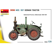Trator D8506 Mod. 1937.