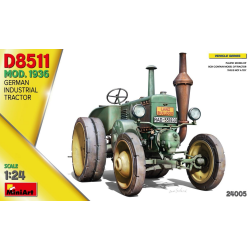 Trattore D8511 Mod. 1936.