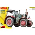 German Tractor D8506 With Roof.