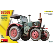 Tractor alemán D8506 con techo.