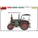 German Tractor D8506 With Roof.