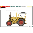 German Tractor D8506 With Roof.