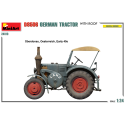 Traktor deutsch D8506 mit Dach.
