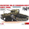Valentine Mk. VI producción temprana (fabricación canadiense).
