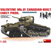 Valentine Mk. VI produção inicial (fabricação canadense).