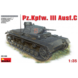 Pz. Kpfw. III Ausf C.