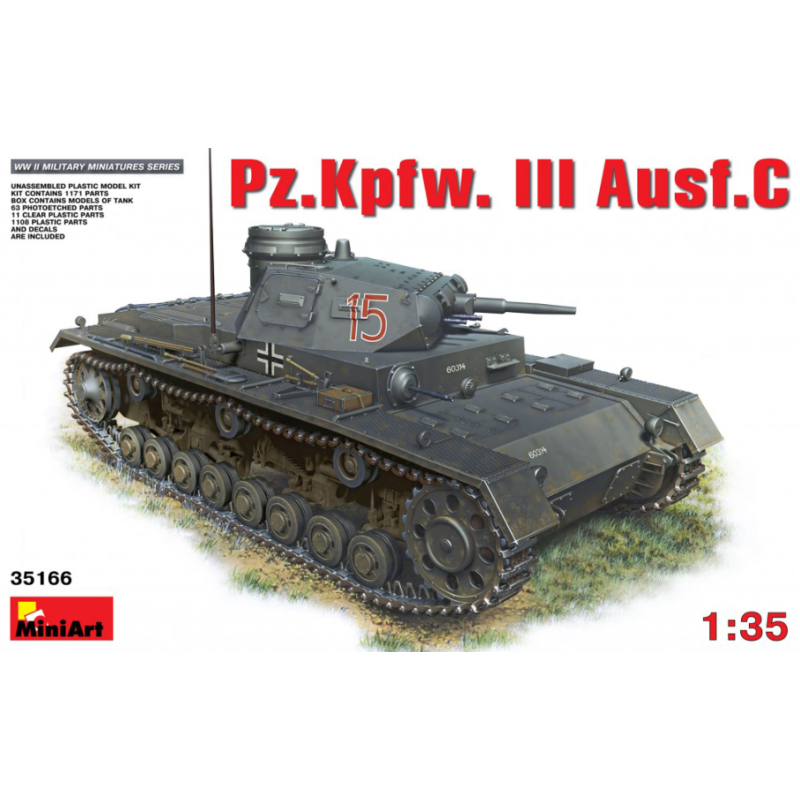 Pz. Kpfw. III Ausf C.