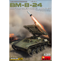 BM-8-24 Self-Propelled Rocket Launcher.