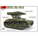 Lance-roquettes automoteur BM-8-24.