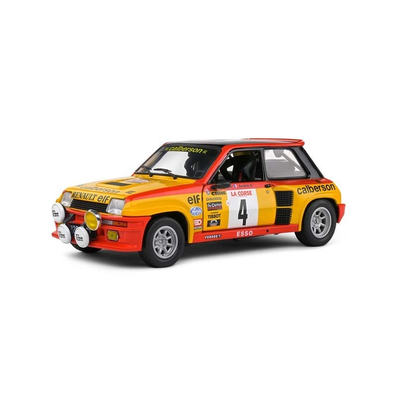 Renault 5 Turbo. Rali da Córsega, 1980.