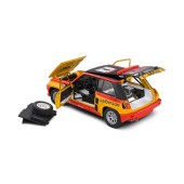 Renault 5 Turbo. Rally de Córcega, 1980.