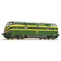 Diesel locomotive series D 340, RENFE.