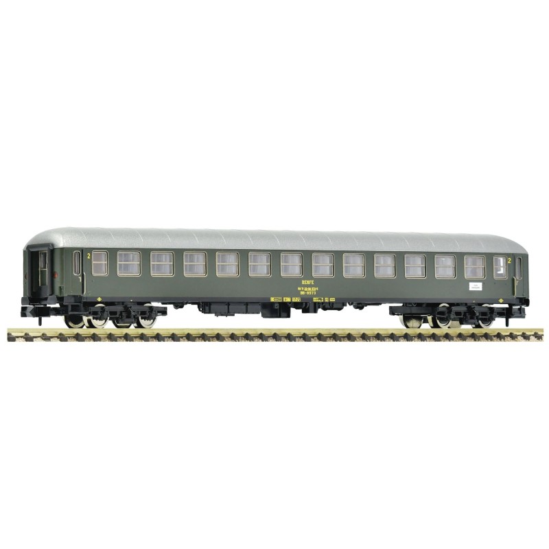 Voiture de 2ème classe ''Train Express'', RENFE.