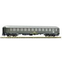 2nd class express train coach, RENFE.