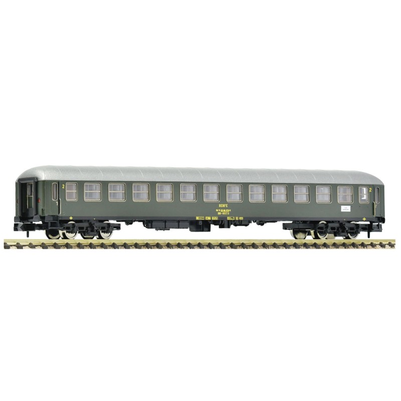 Voiture de 2ème classe ''Train Express'', RENFE.