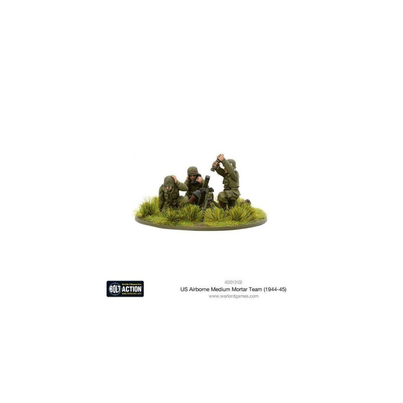 U.S. Airborne Platoon Medium Mortar Team (D-Day).