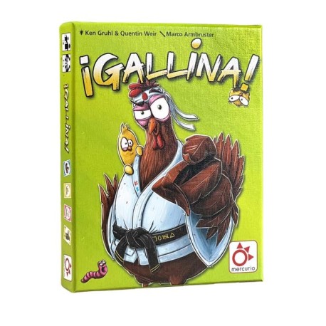 Frango! - Jogo de cartas da sorte tentador.