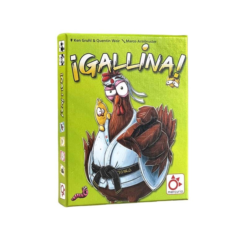 Huhn! - Verlockendes Glückskartenspiel.