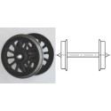 Axle, 12 mm. ROMFORD Axle, 12 mm. ROMFORD
