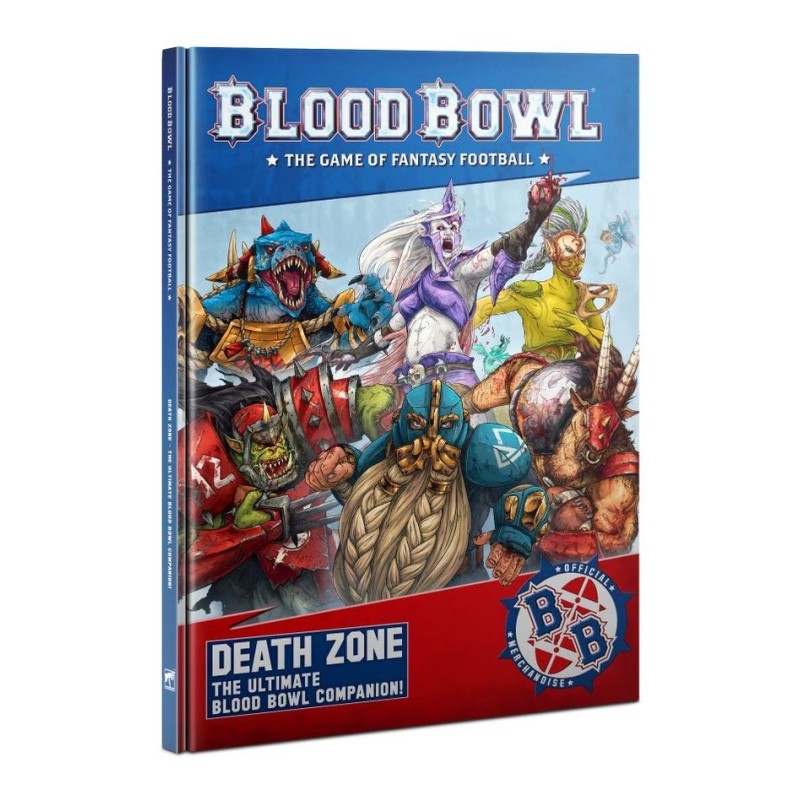 Blood Bowl: Zona de Muerte. Inglés.