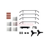 Set de pièces de rechange pour wagons J600.000, RENFE.