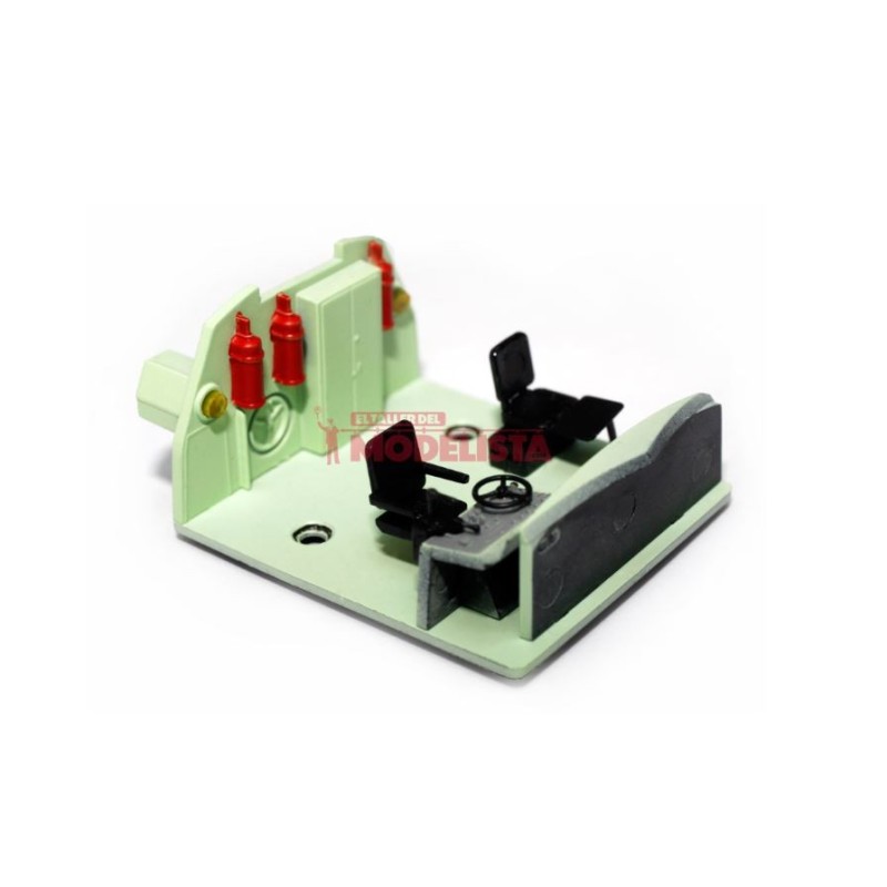 Cabine pour le 4000.