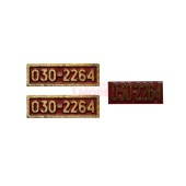 Locomotive plates 030-2264.