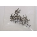 Lot d’accessoires pour les wagons Hbbills.