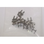 Lote de acessórios para vagões Hbbills.