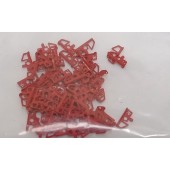 Lot d’accessoires pour les wagons Hbbills.