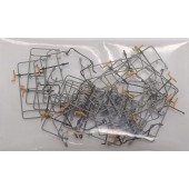 Lote de acessórios para vagões Hbbills.