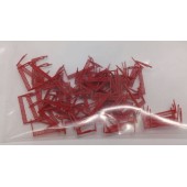 Lot d’accessoires pour les wagons Hbbills.