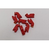 Lot d’accessoires pour les wagons Hbbills.