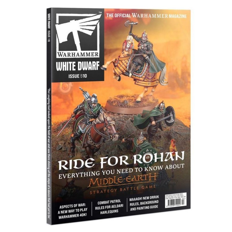 Issue 510 of the magazine White Dwarf. March 2025.