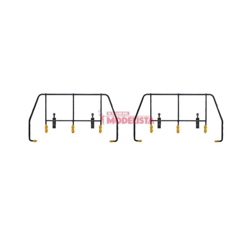Garde-corps de locomotive 62000, SNCF.