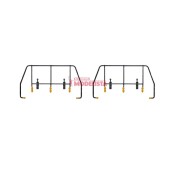 Garde-corps de locomotive 62000, SNCF.