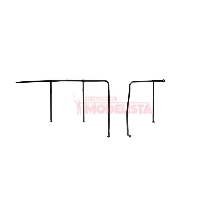 Guarda-corpos de locomotivas 62000, SNCF.