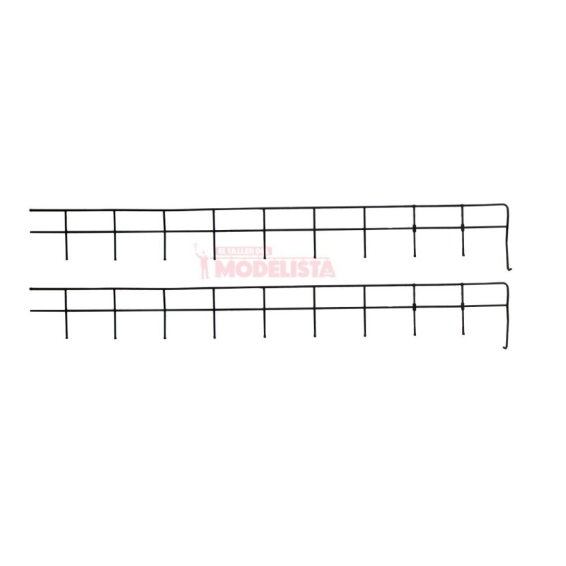 Garde-corps de locomotive 62000, SNCF.