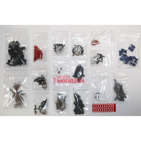 Accessories for Hbbills wagons.