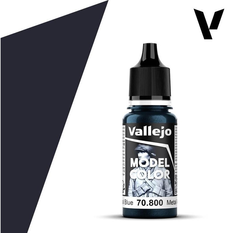Metal azul 18 ml, 204.