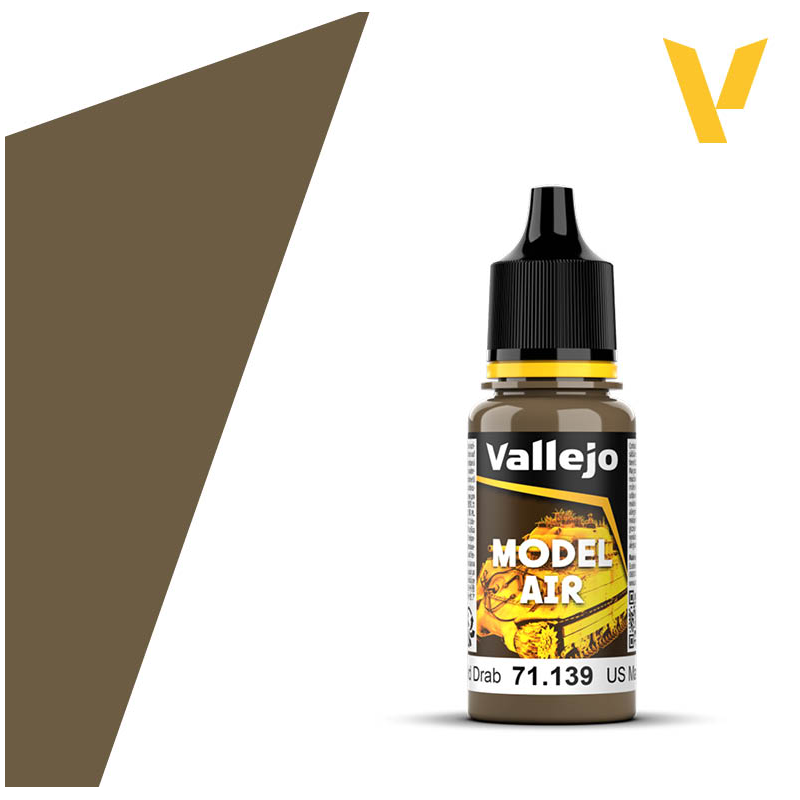 Marrone verdastro USA 18 ml.