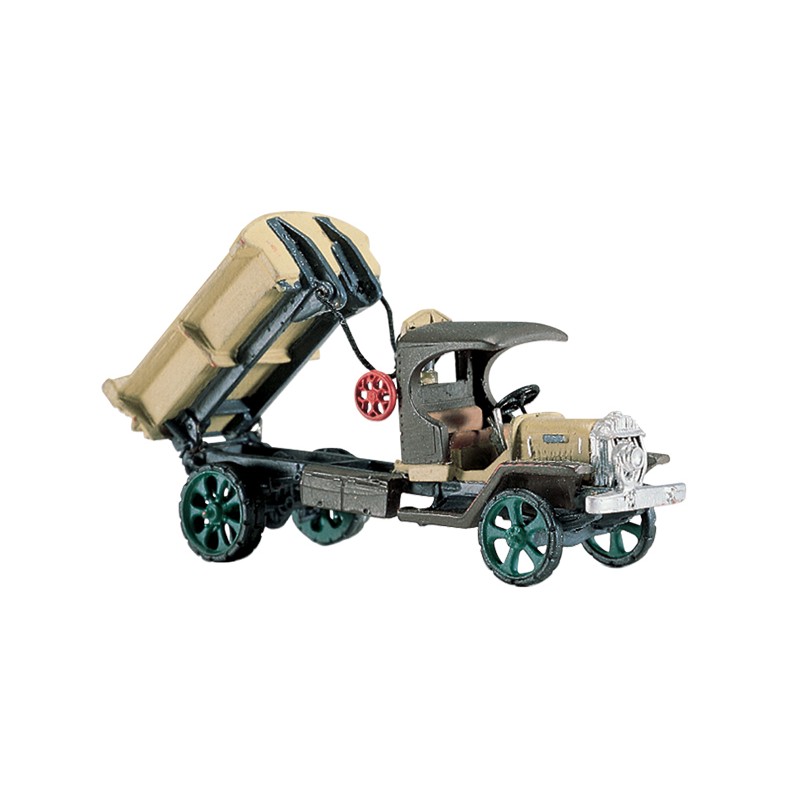 Camión antiguo. WOODLAND D247