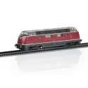 Diesel locomotive class V200, DB. Sound.