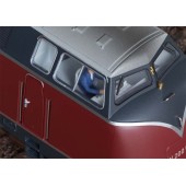 Locomotiva diesel V200, DB. Suono.