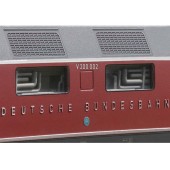 Locomotora diésel V200, DB. Sonido.