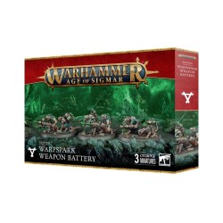 Skaven: Bateria de Armas de Bruxa.