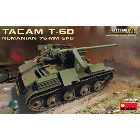 TACAM T-60 rumano.