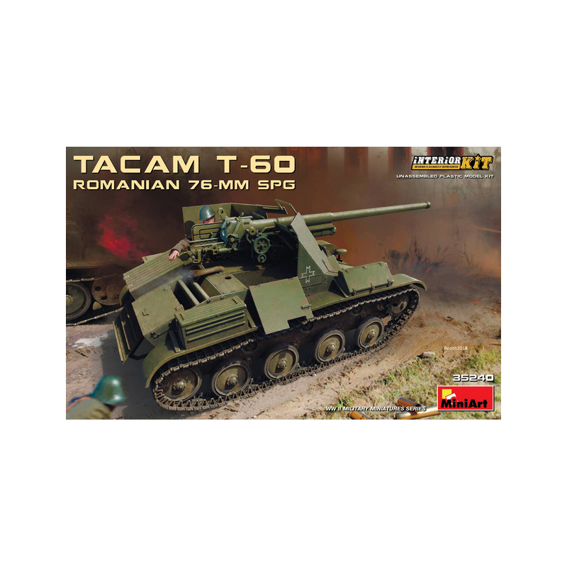 TACAM T-60 Roumain.