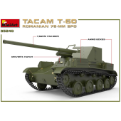 TACAM T-60 Roumain.