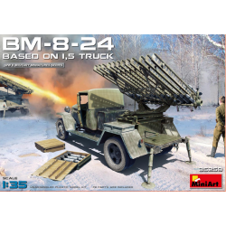 Lanzacohetes soviético BM-8-24.